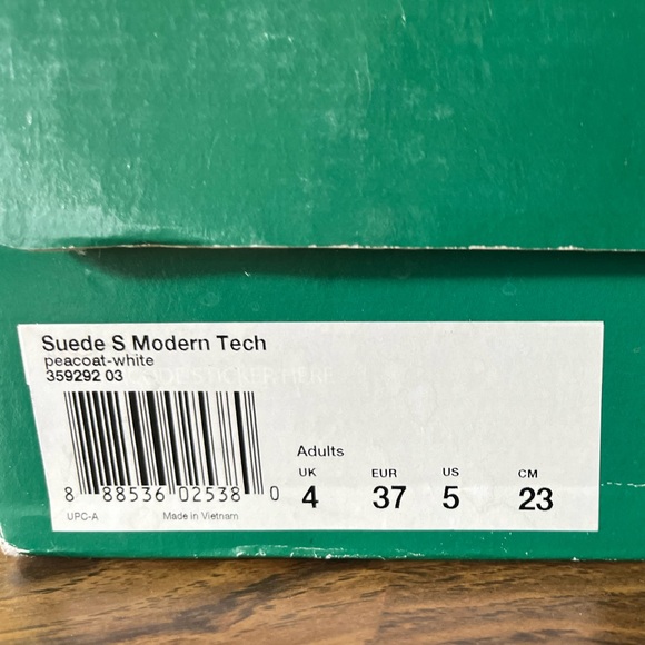 Puma Suede S Modern Tech Classic Sneakers (w/ box) - Picture 8 of 8